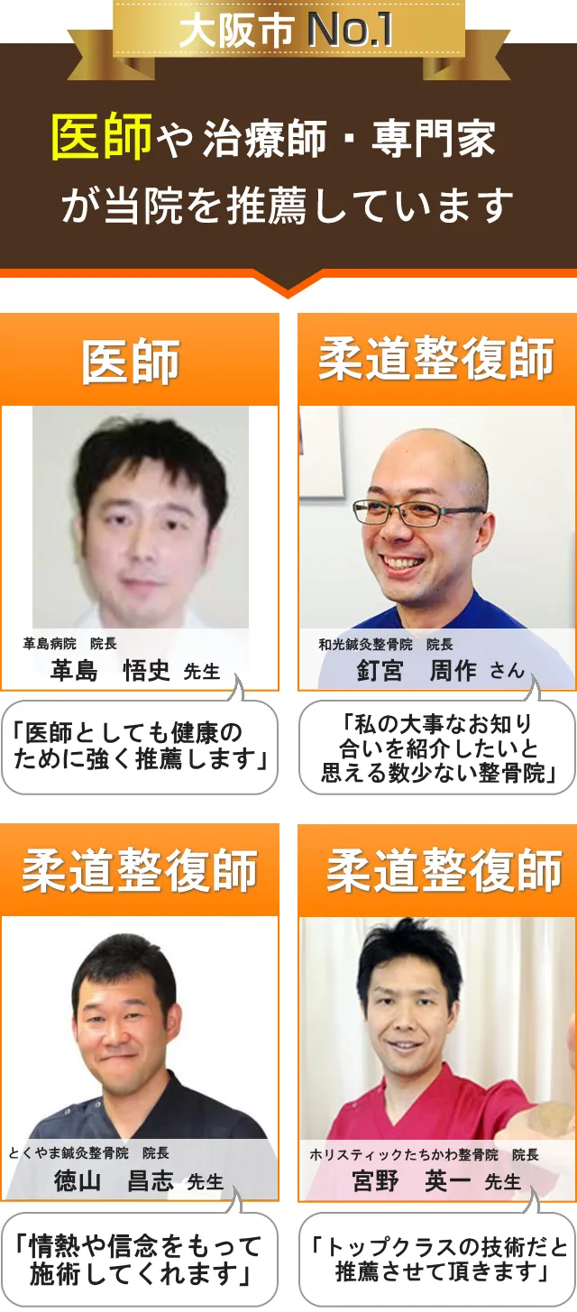 他院の先生からの推薦文