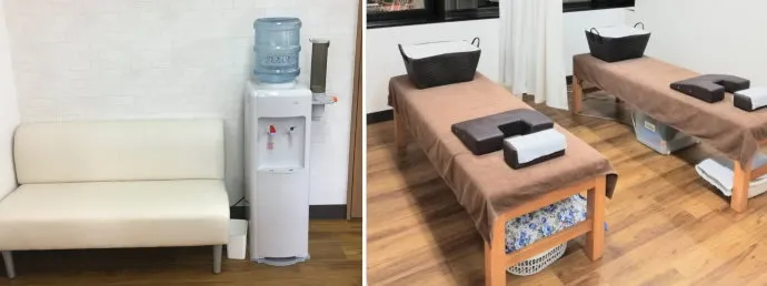 清潔な院内写真