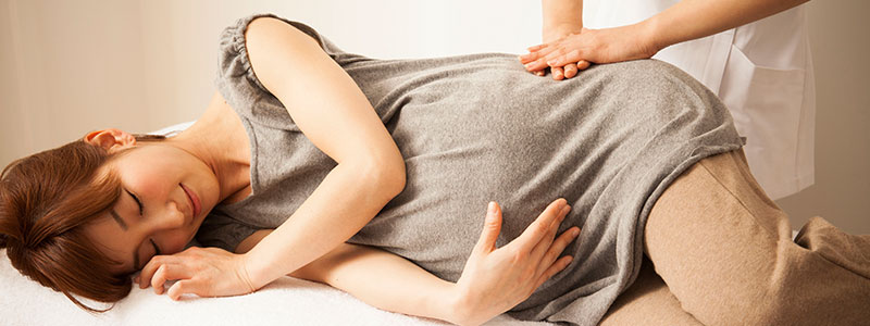 マタニティ整体イメージ