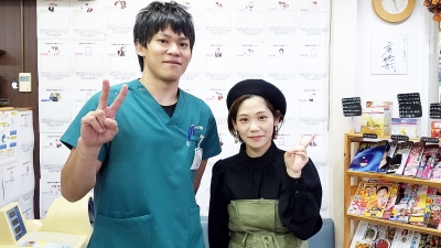 ご利用者様写真